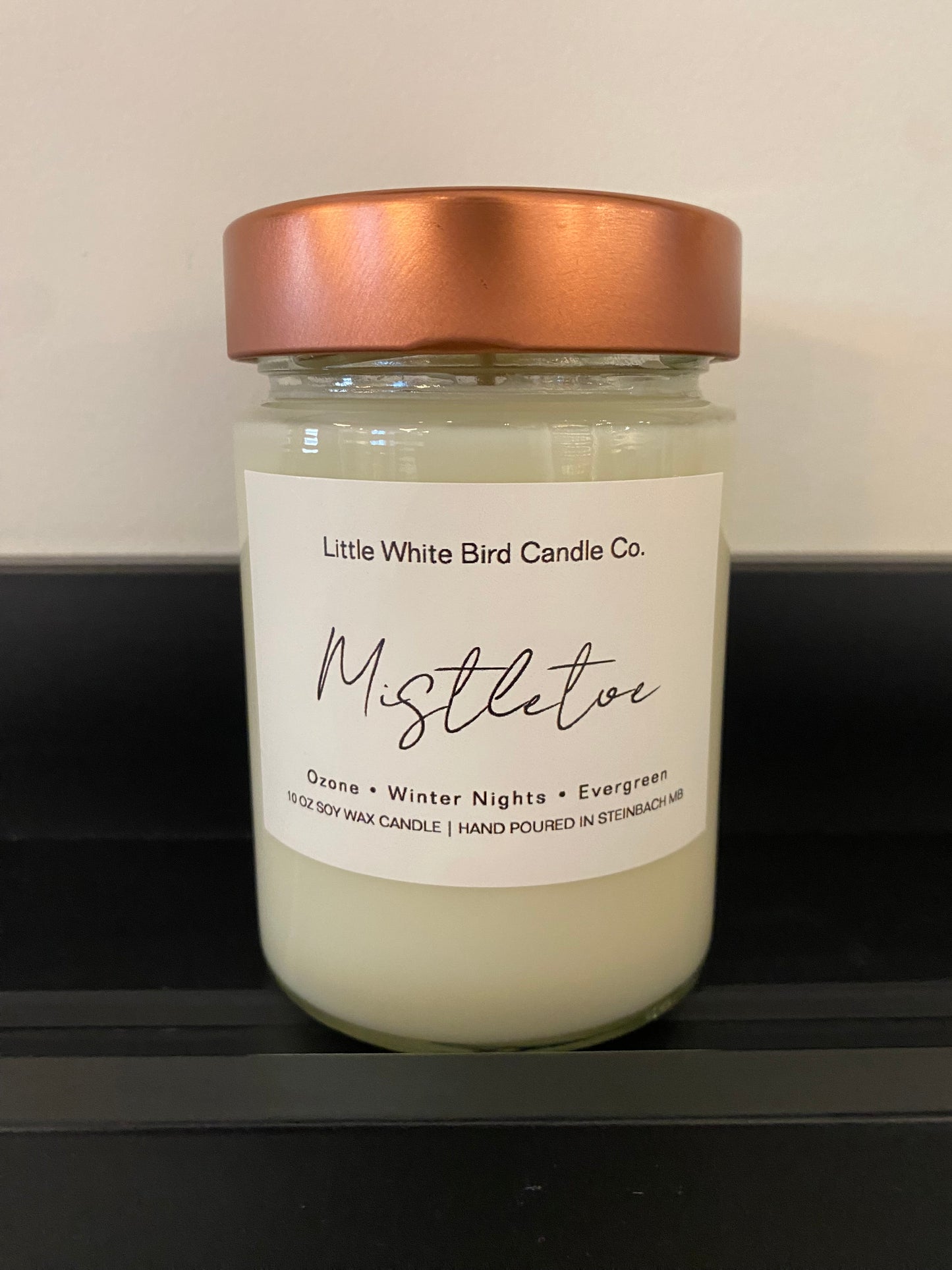 Mistletoe Jar Candle