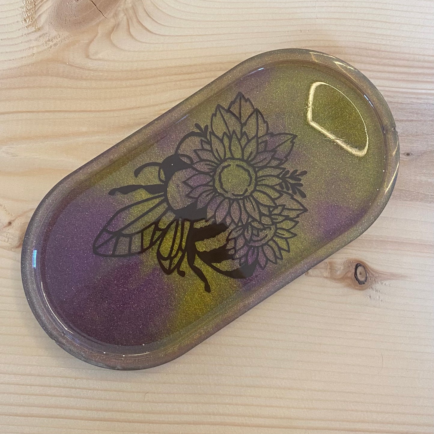 Oval Trinket Tray