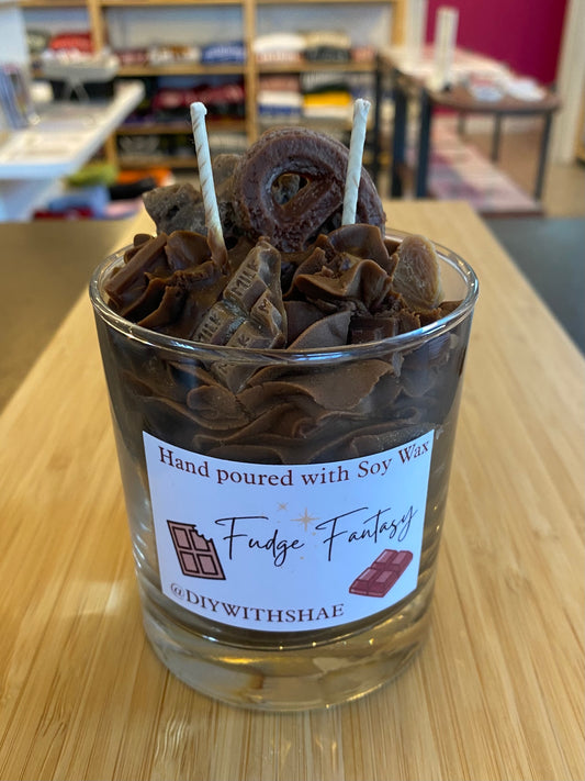 Fudge Fantasy Candle