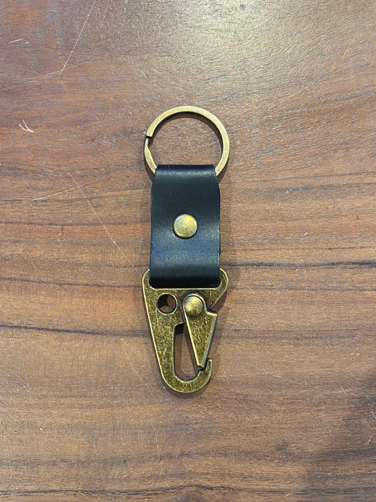 Keychain with Clip B