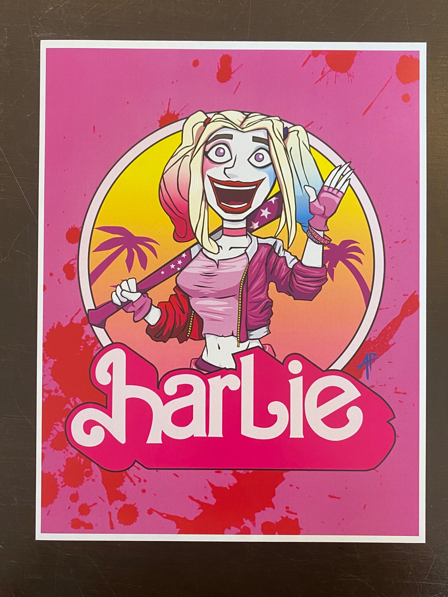 Harlie Print