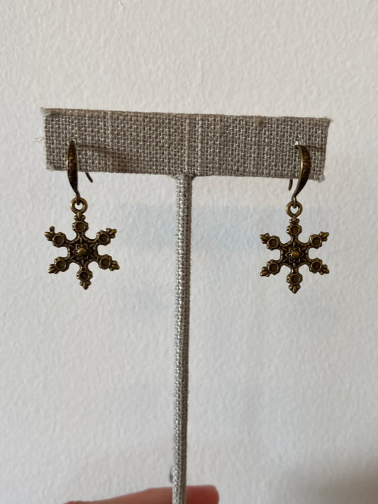 Snowflake Earrings