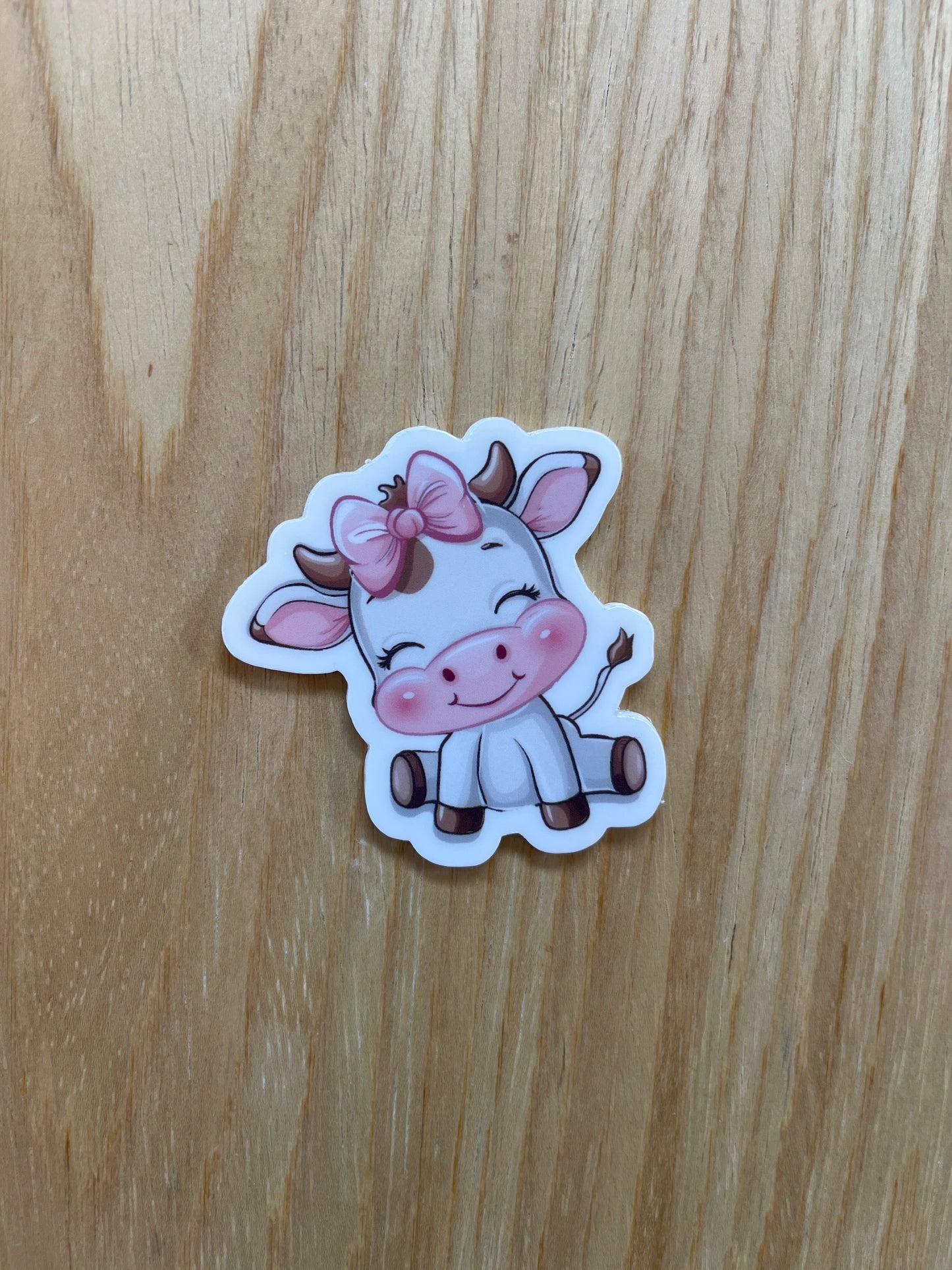 Baby Cow Sticker