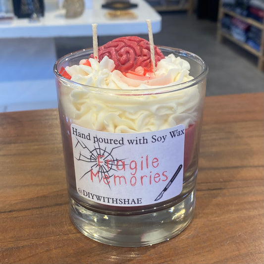 Fragile Memories Candle