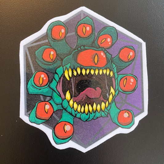 Beholder Sticker