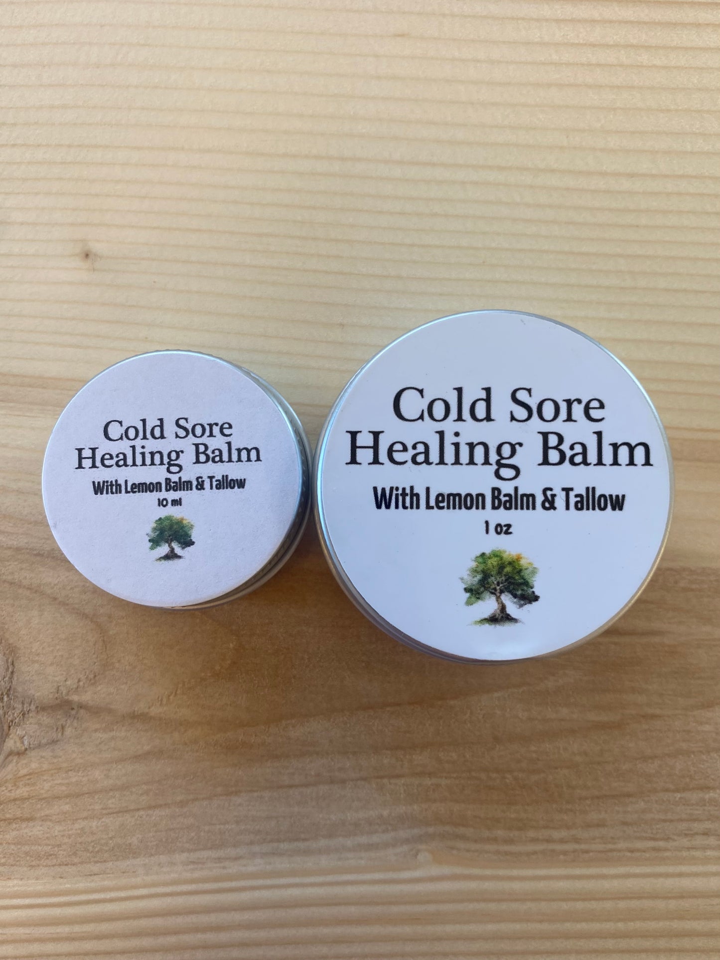 Cold Sore Healing Balm