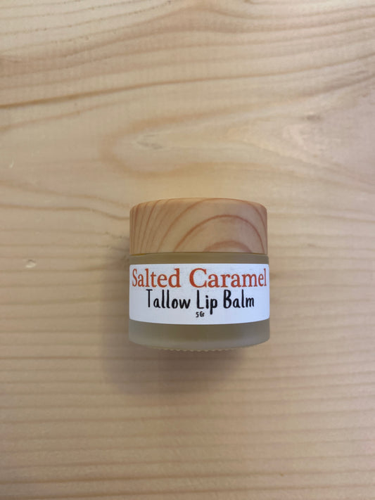 Salted Caramel Tallow Lip Balm