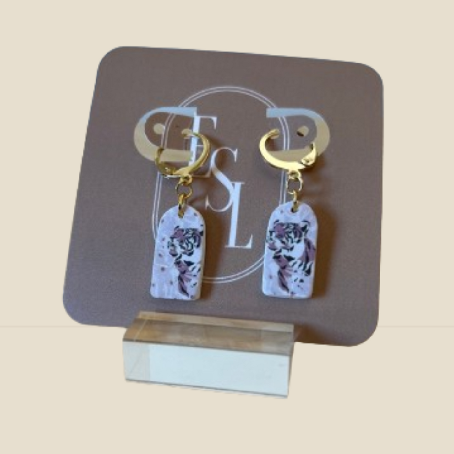 Mini Dangles Earrings | Tiger Tiger