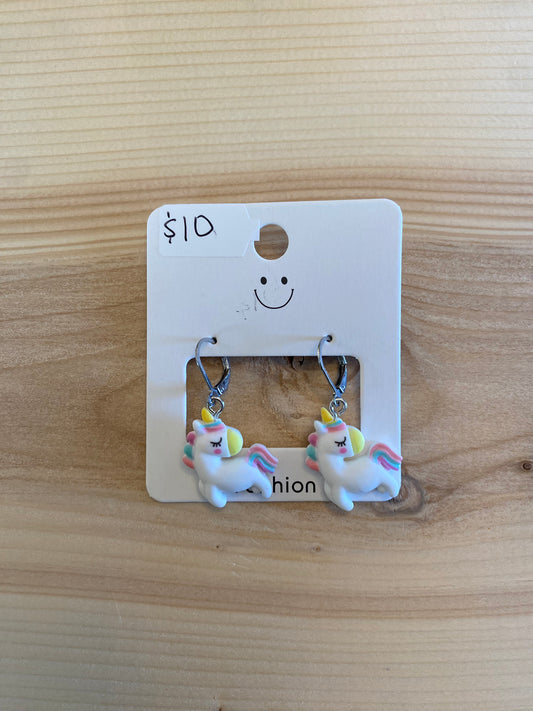 Unicorn Earrings