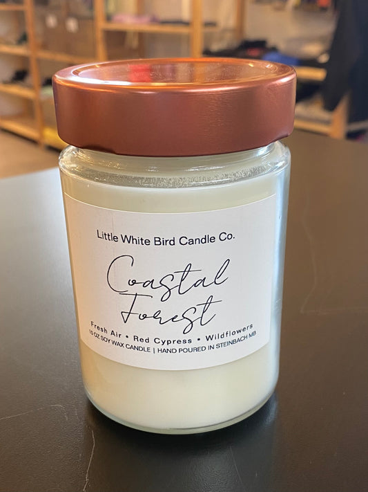 Coastal Forest Jar Candle