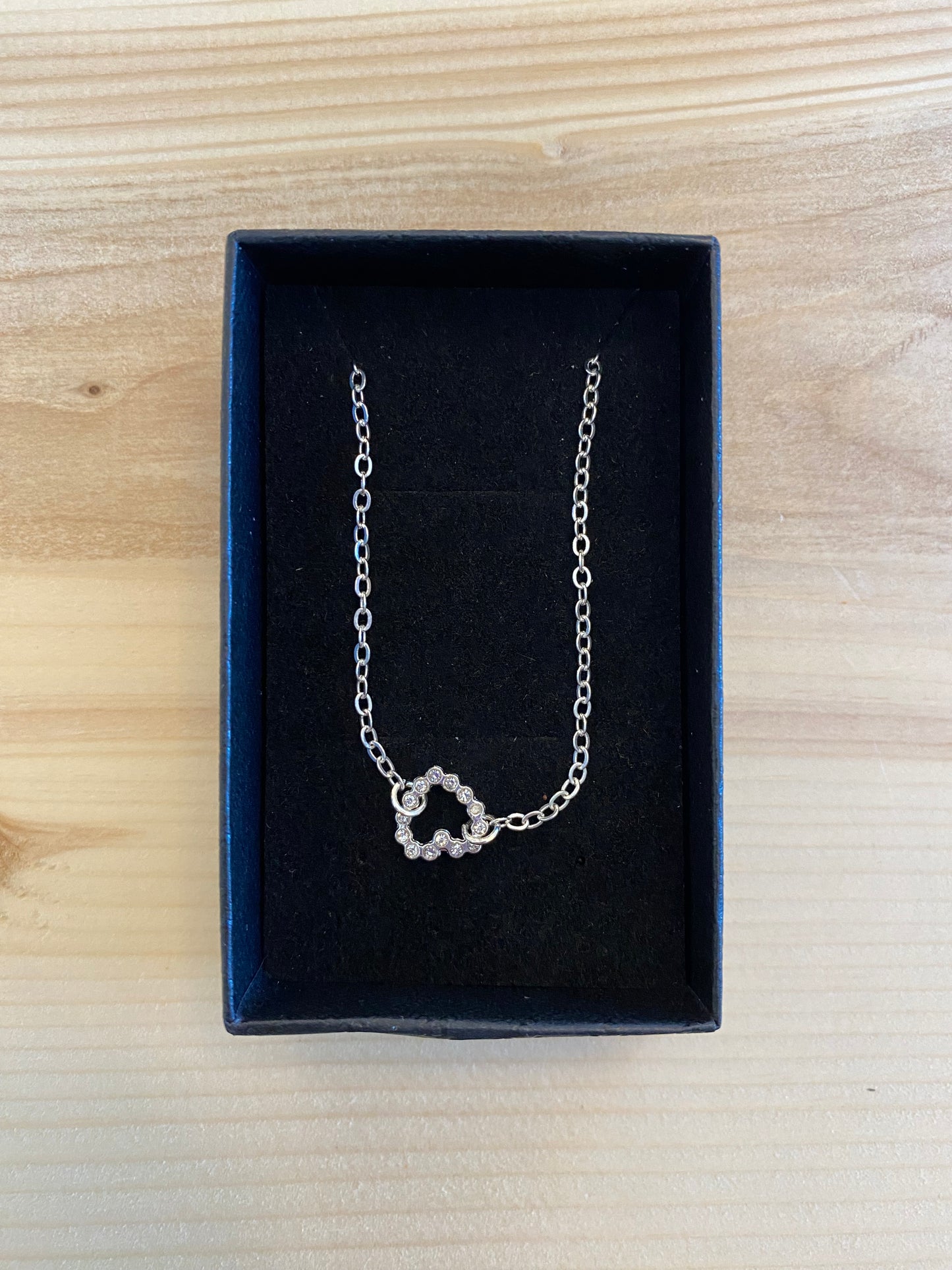 Silver Heart Necklace