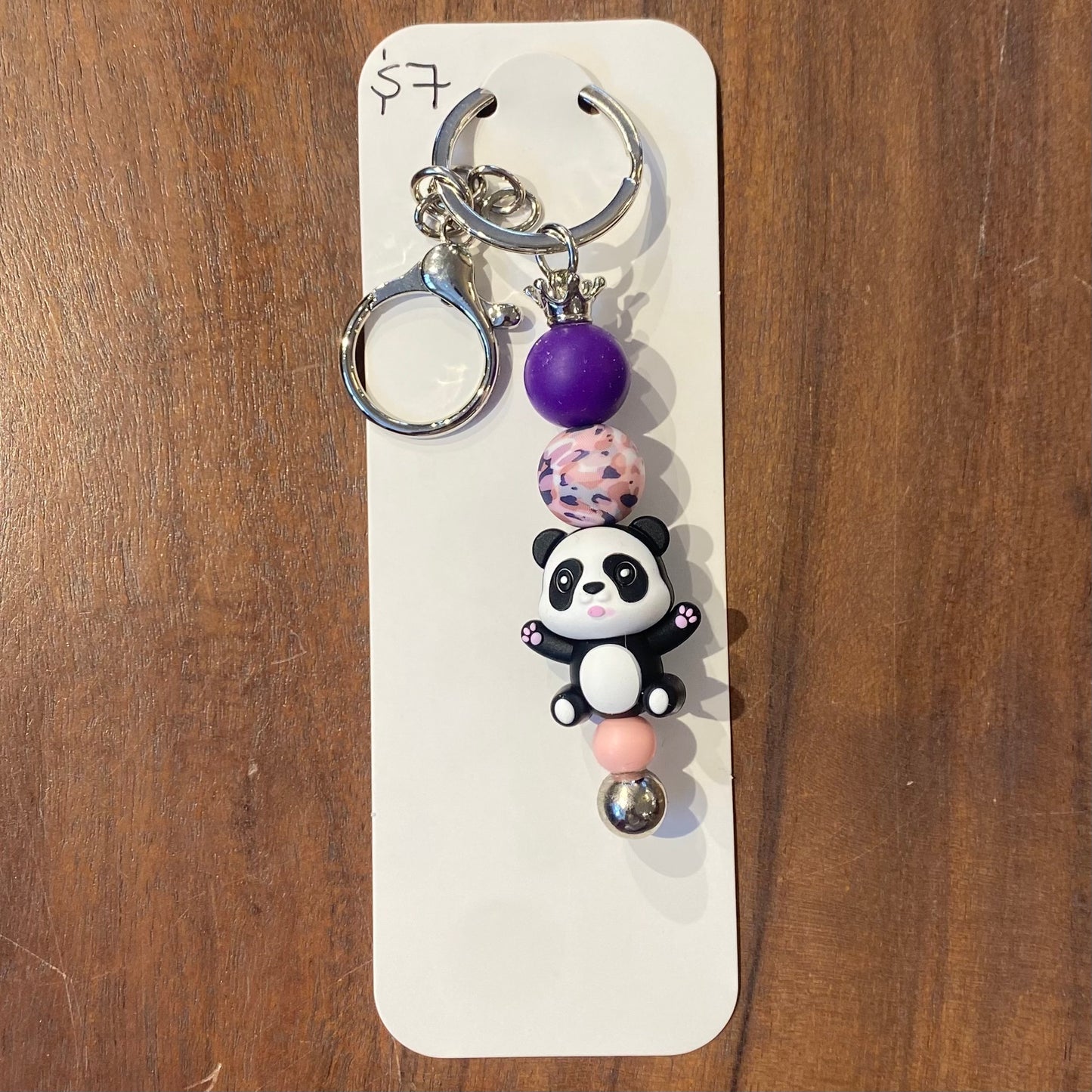 Panda Keychain