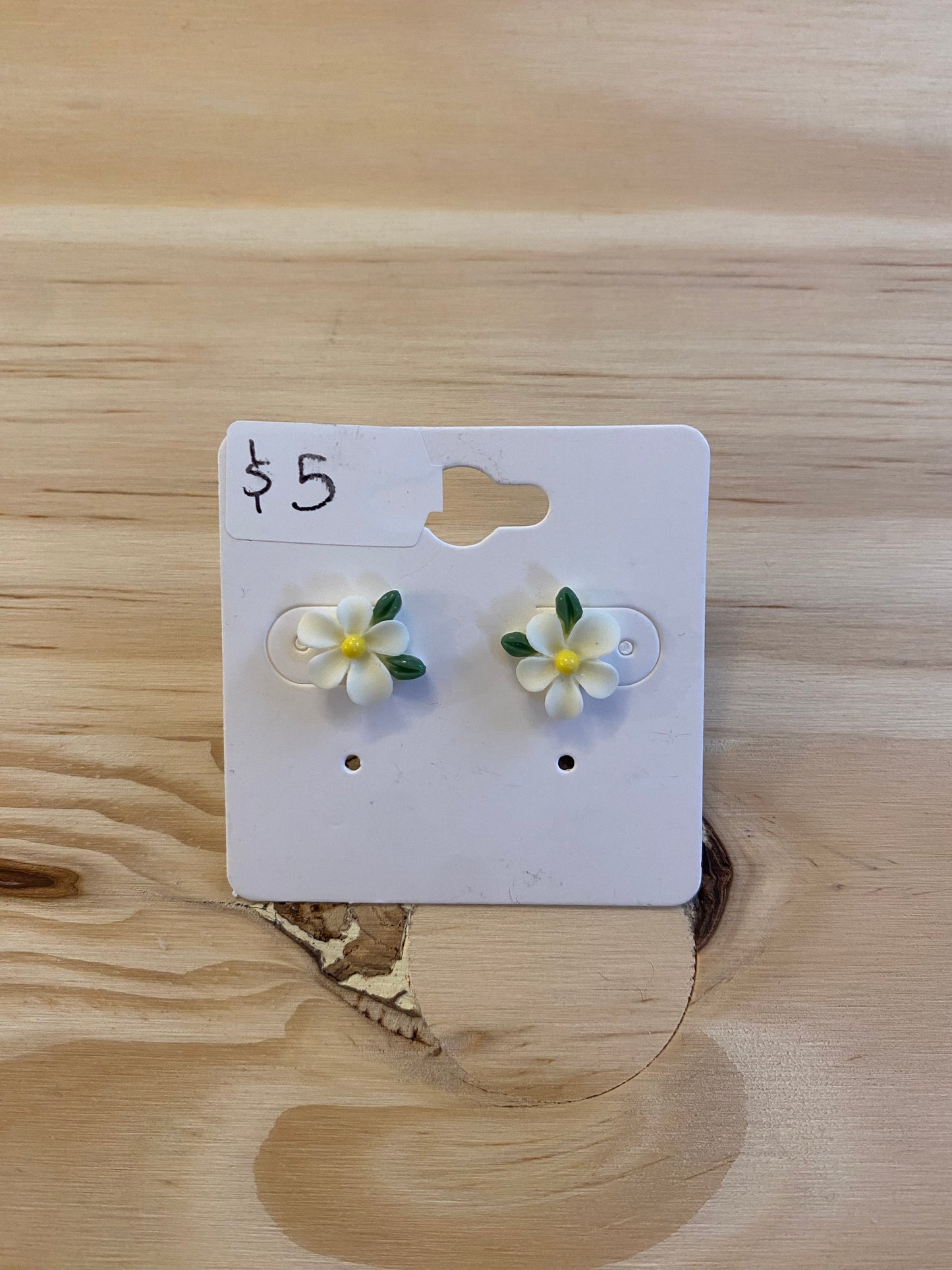 Flower Stud Earrings