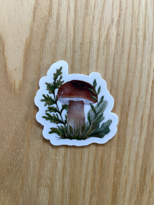 Mushroom Sticker