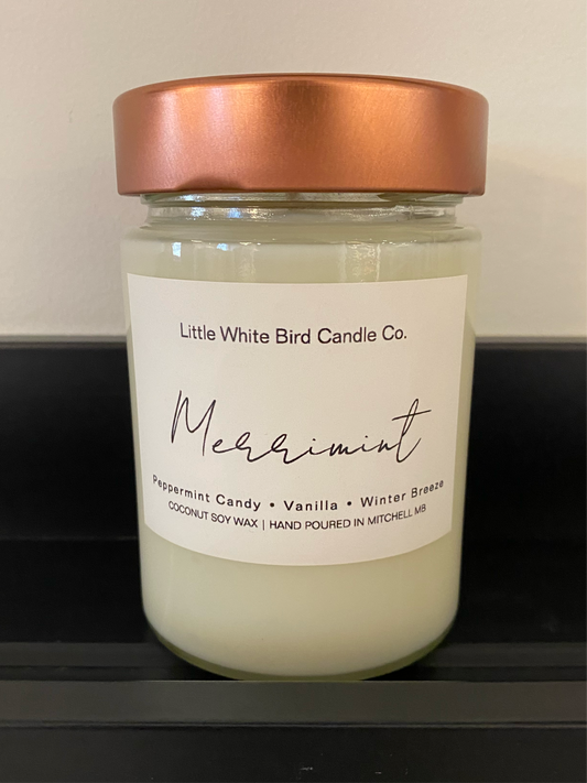 Merrimint Jar Candle