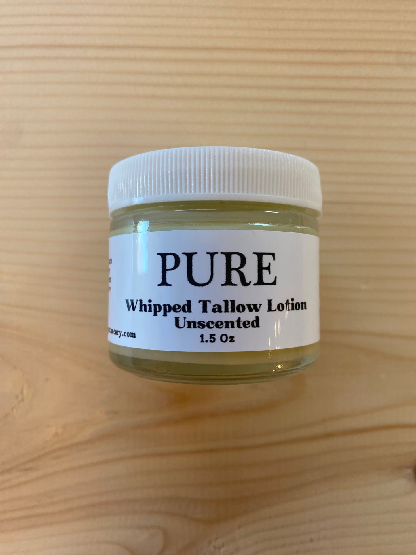 Pure Whipped Tallow Lotion