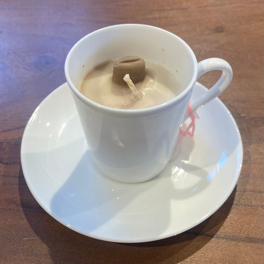 Tiny Espresso Candle