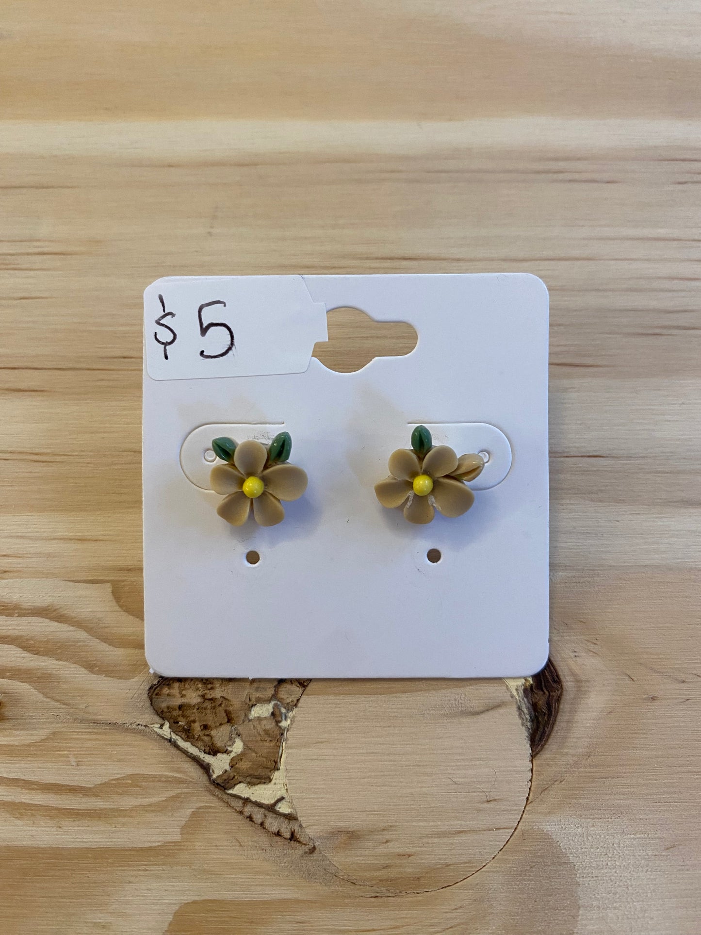 Flower Stud Earrings