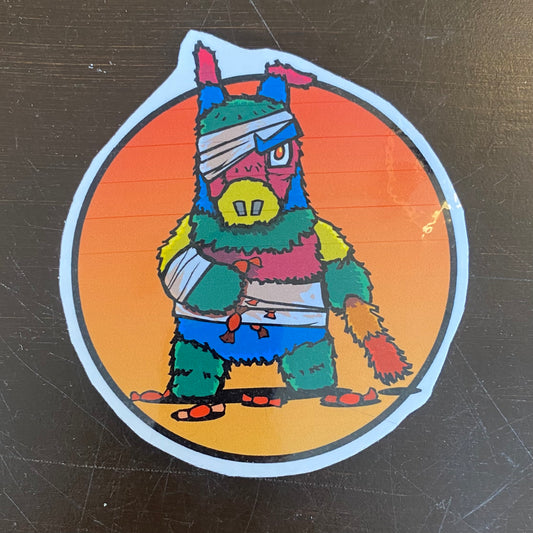 Piñata Sticker