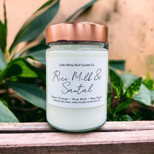 Rice Mill and Santal Jar Candle