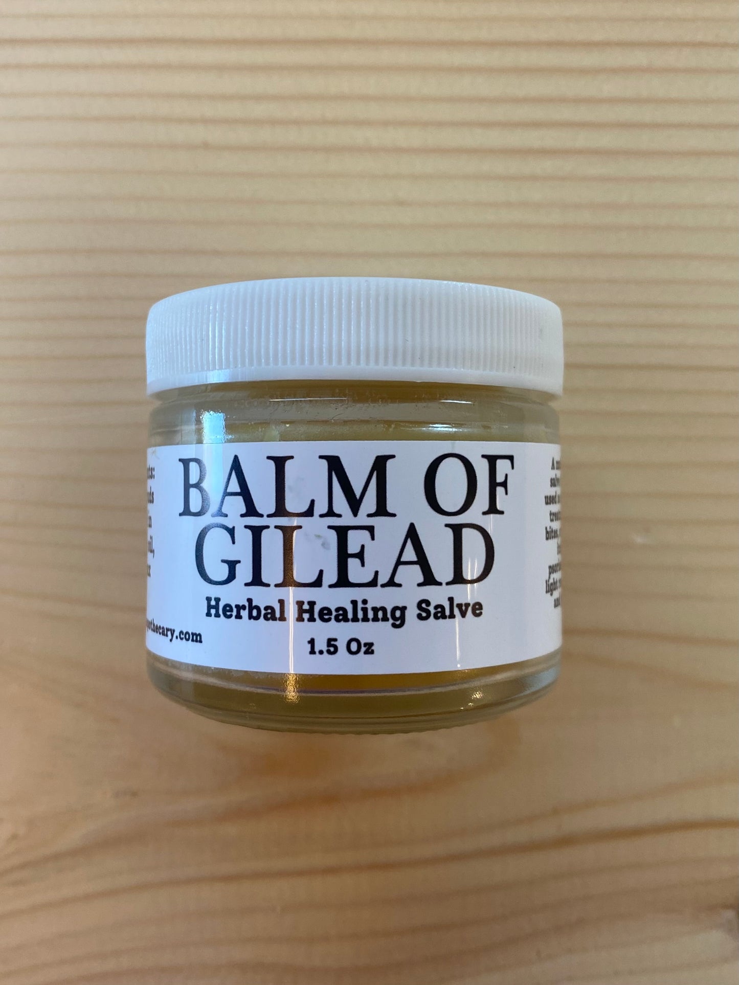 Balm of Gilead Herbal Healing Salve