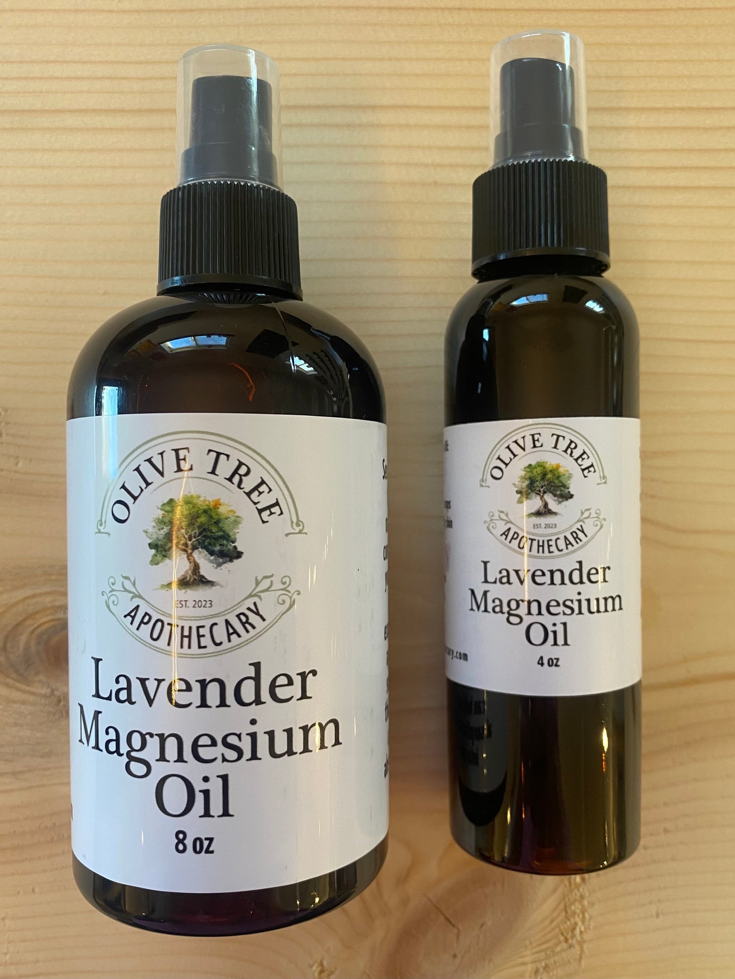 Lavender Magnesium Oil