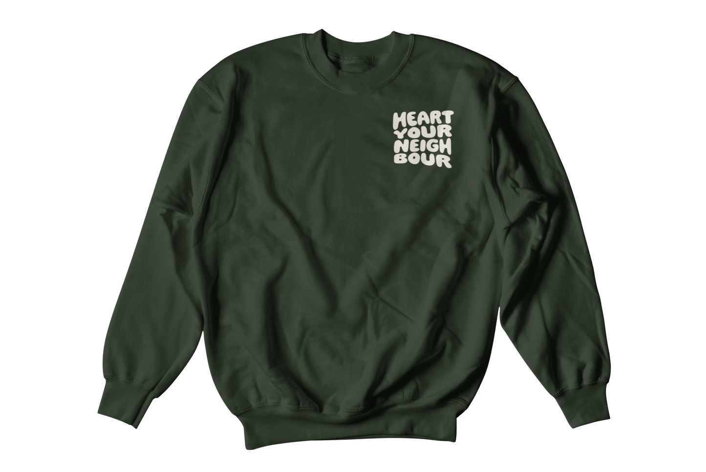 Heart Your Neighbour Crewneck