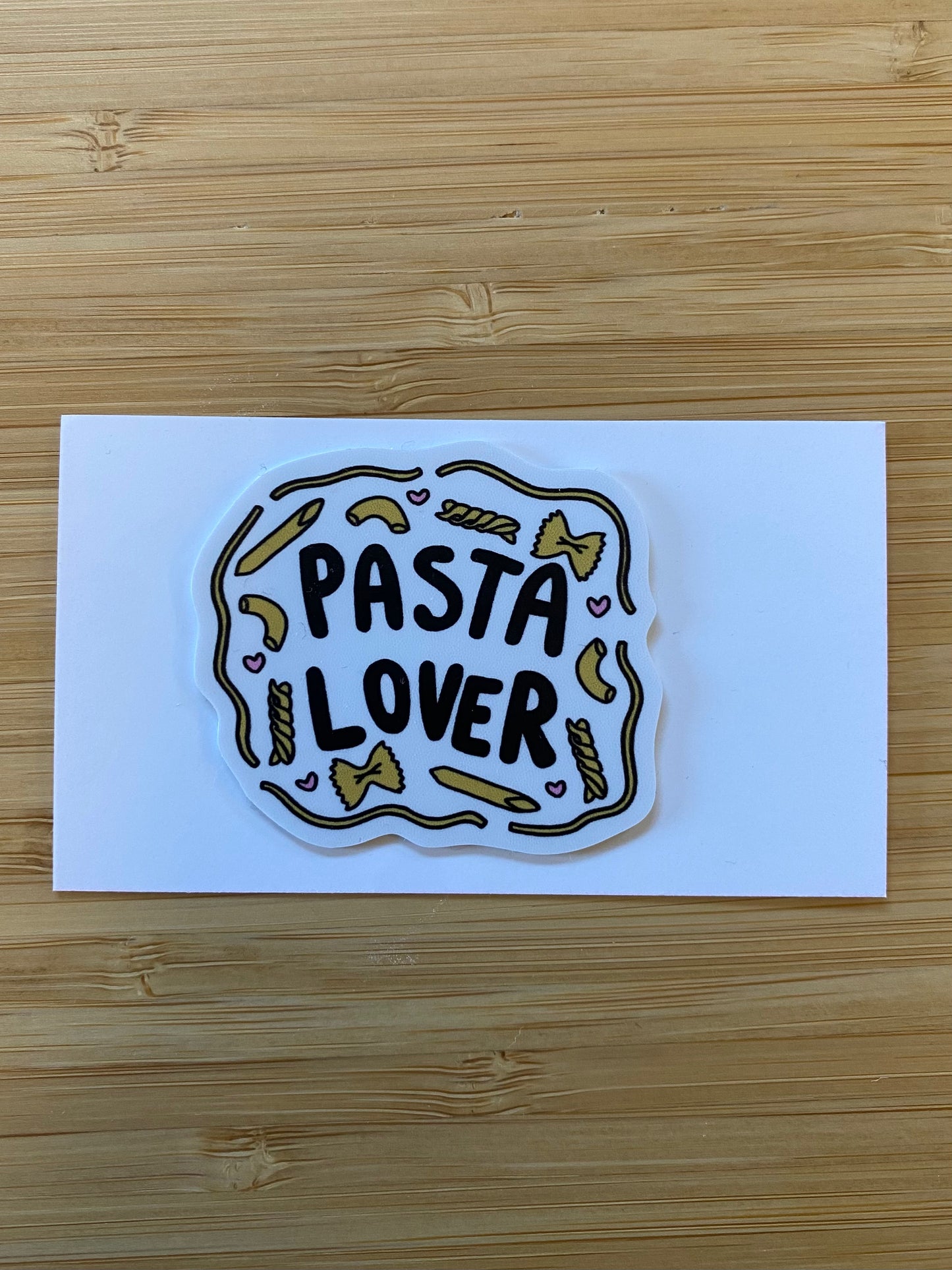 Pasta Lover Sticker