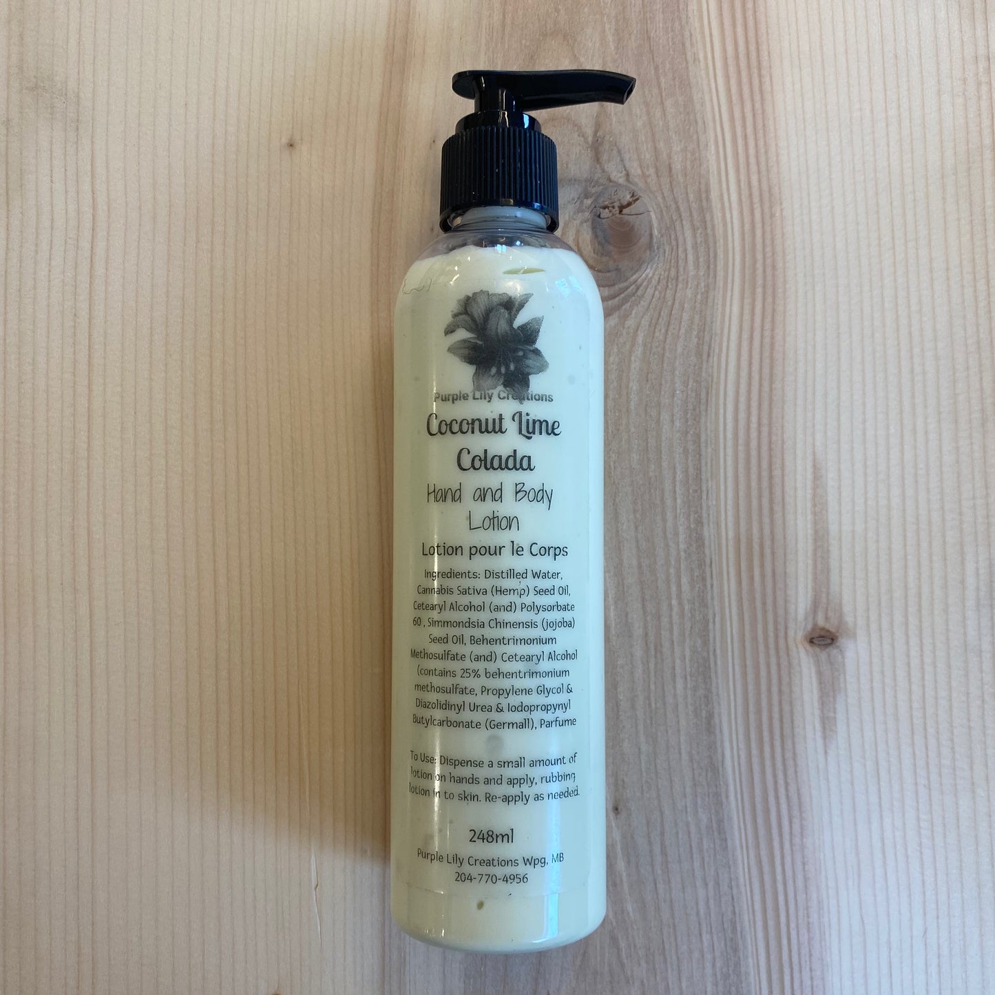 Coconut Lime Colada Lotion