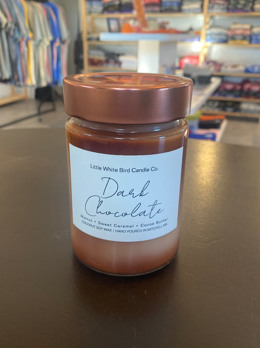 Dark Chocolate Jar Candle