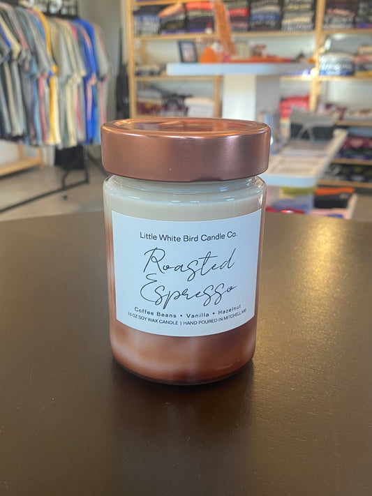 Roasted Espresso Jar Candle