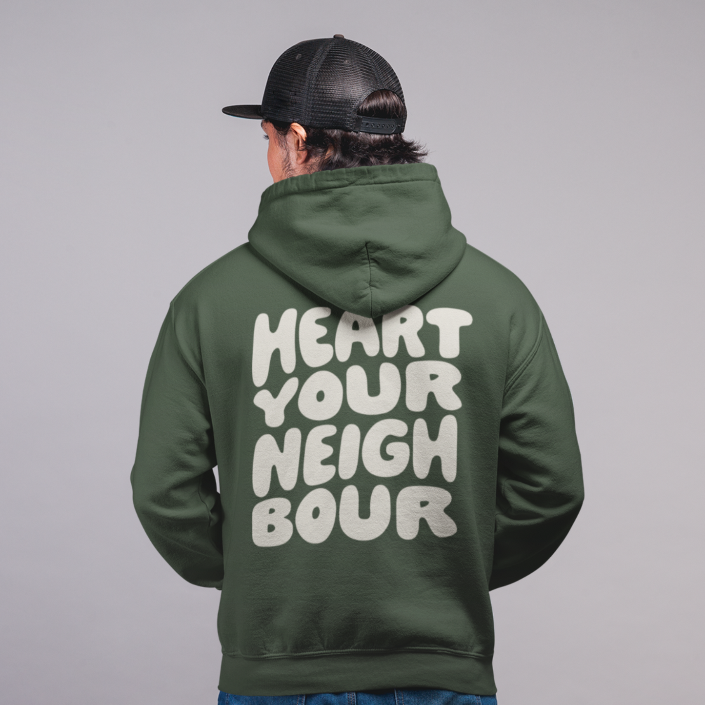 Heart Your Neighbour Hoodie