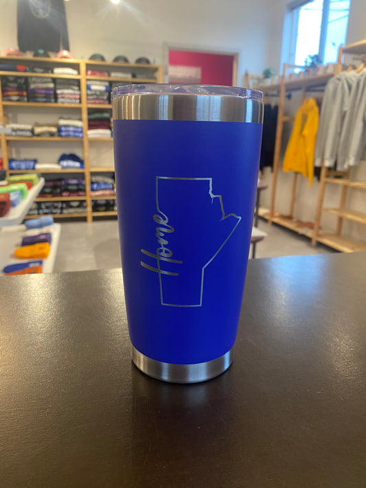 Blue “Home” Tumbler