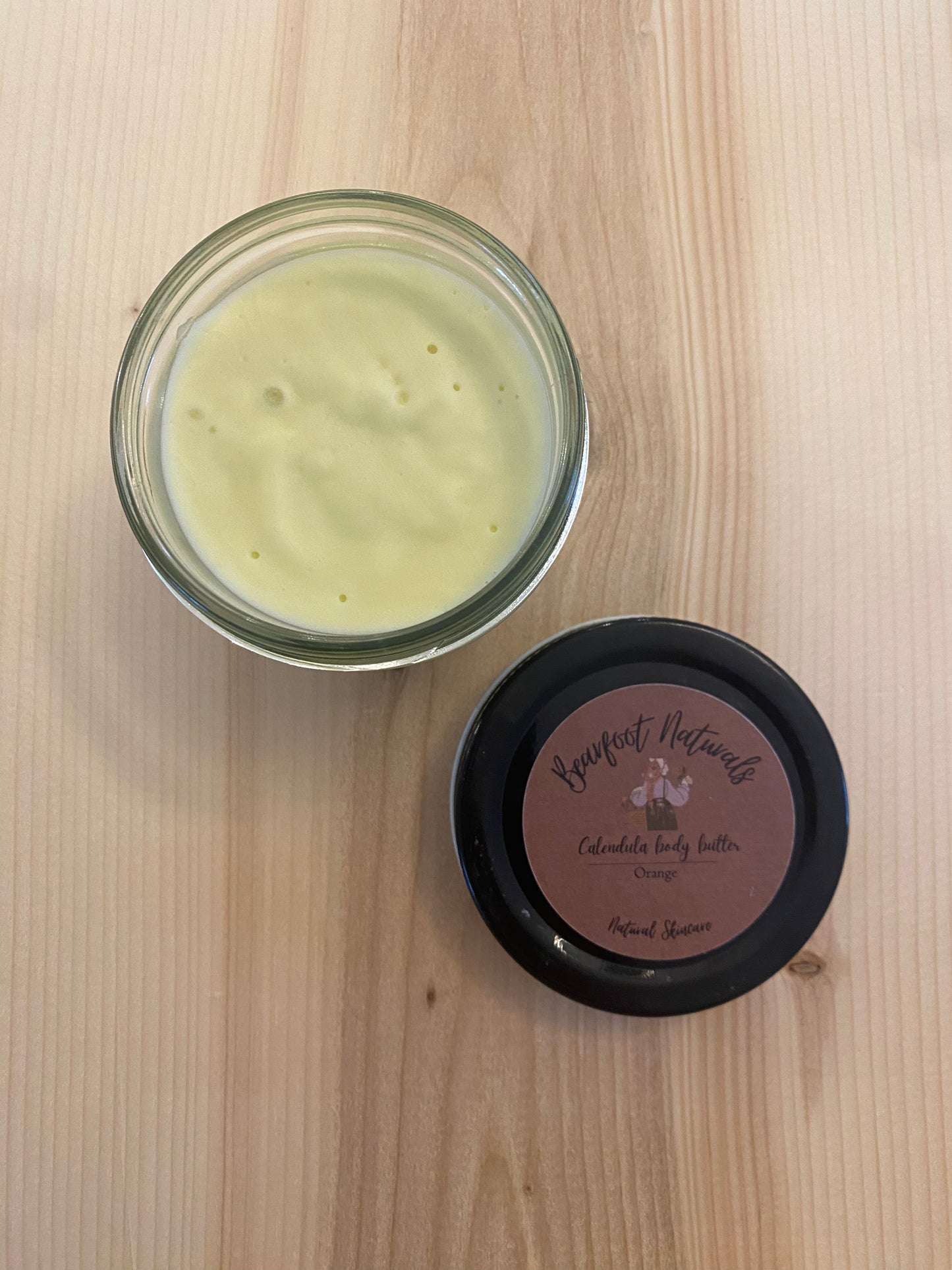 Orange Calendula Body Butter