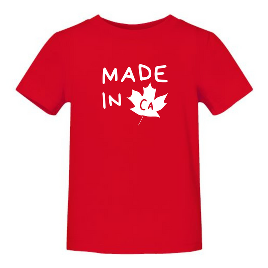 Made in CA Toddler Tee