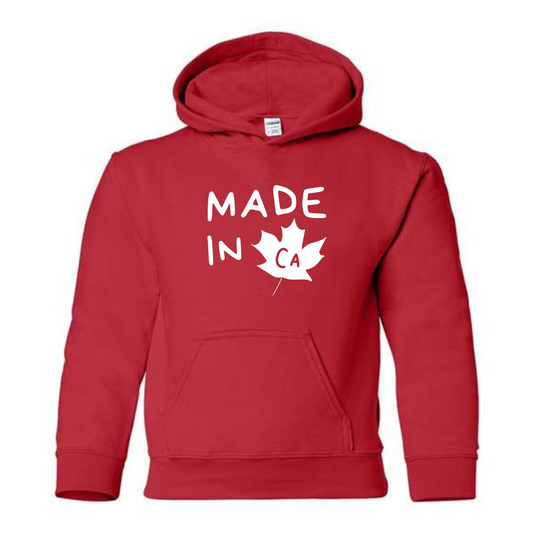 Made in CA Youth Hoodie