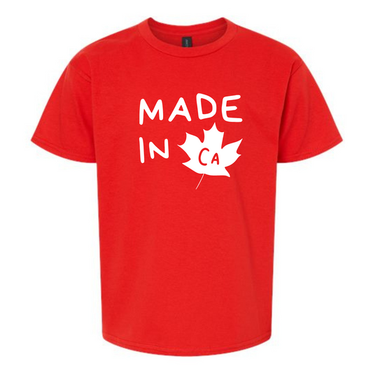 Made in CA Youth Tee