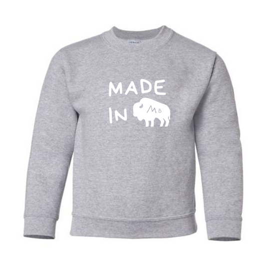 Made in MB Toddler Crewneck