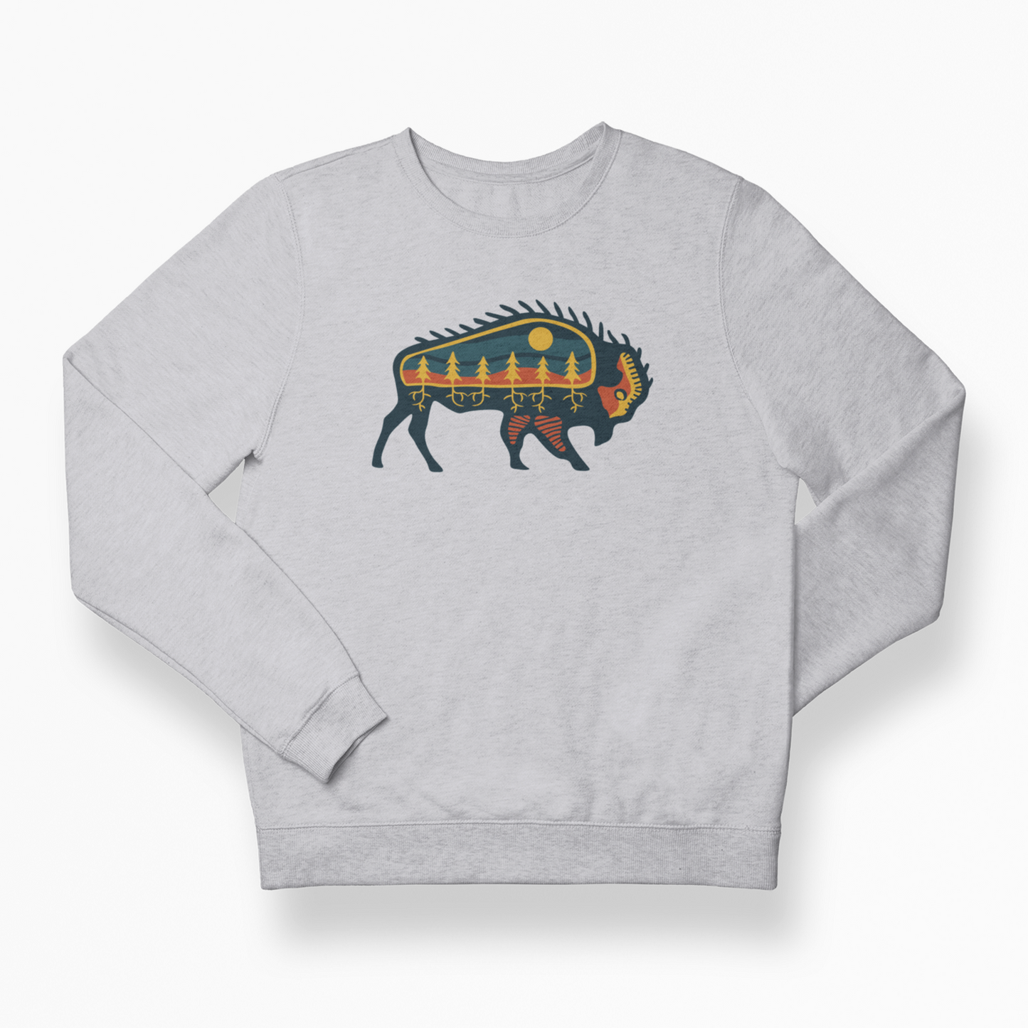 Prairie Roots Crewneck | PRINT ON DEMAND