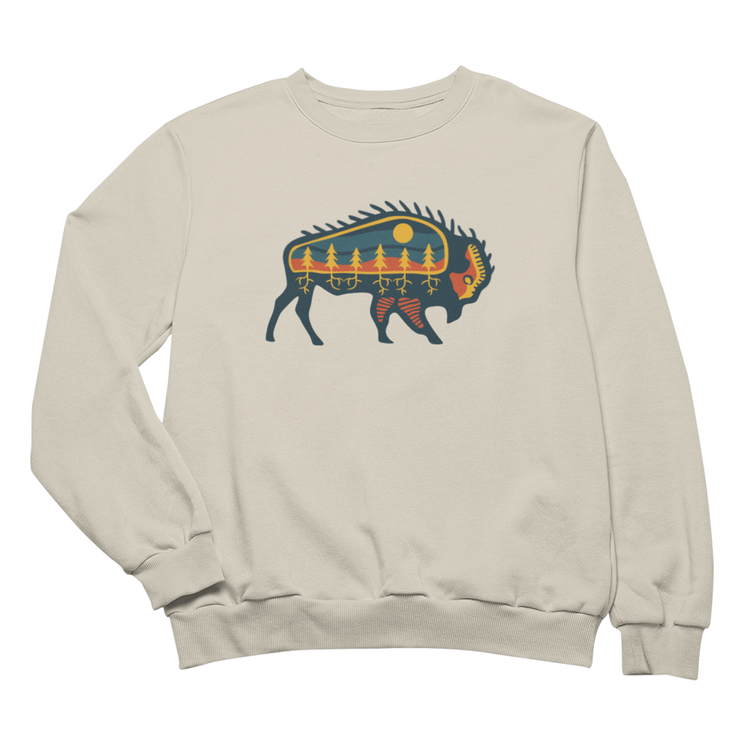 Prairie Roots Crewneck | PRINT ON DEMAND