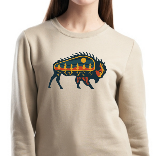 Prairie Roots Crewneck | PRINT ON DEMAND