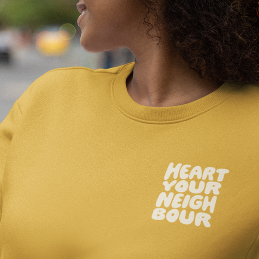 Heart Your Neighbour Crewneck