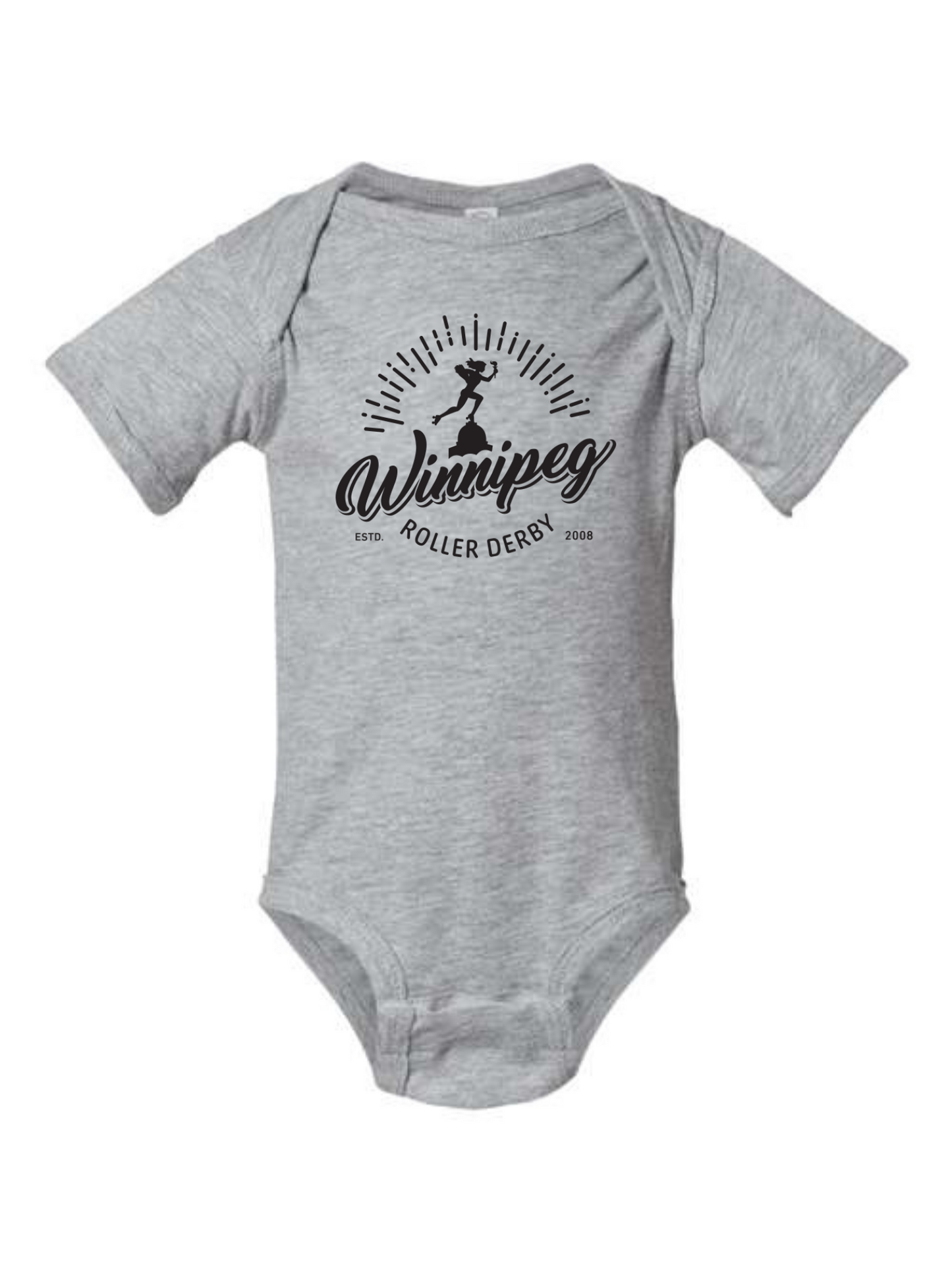 Winnipeg Roller Derby Onesie