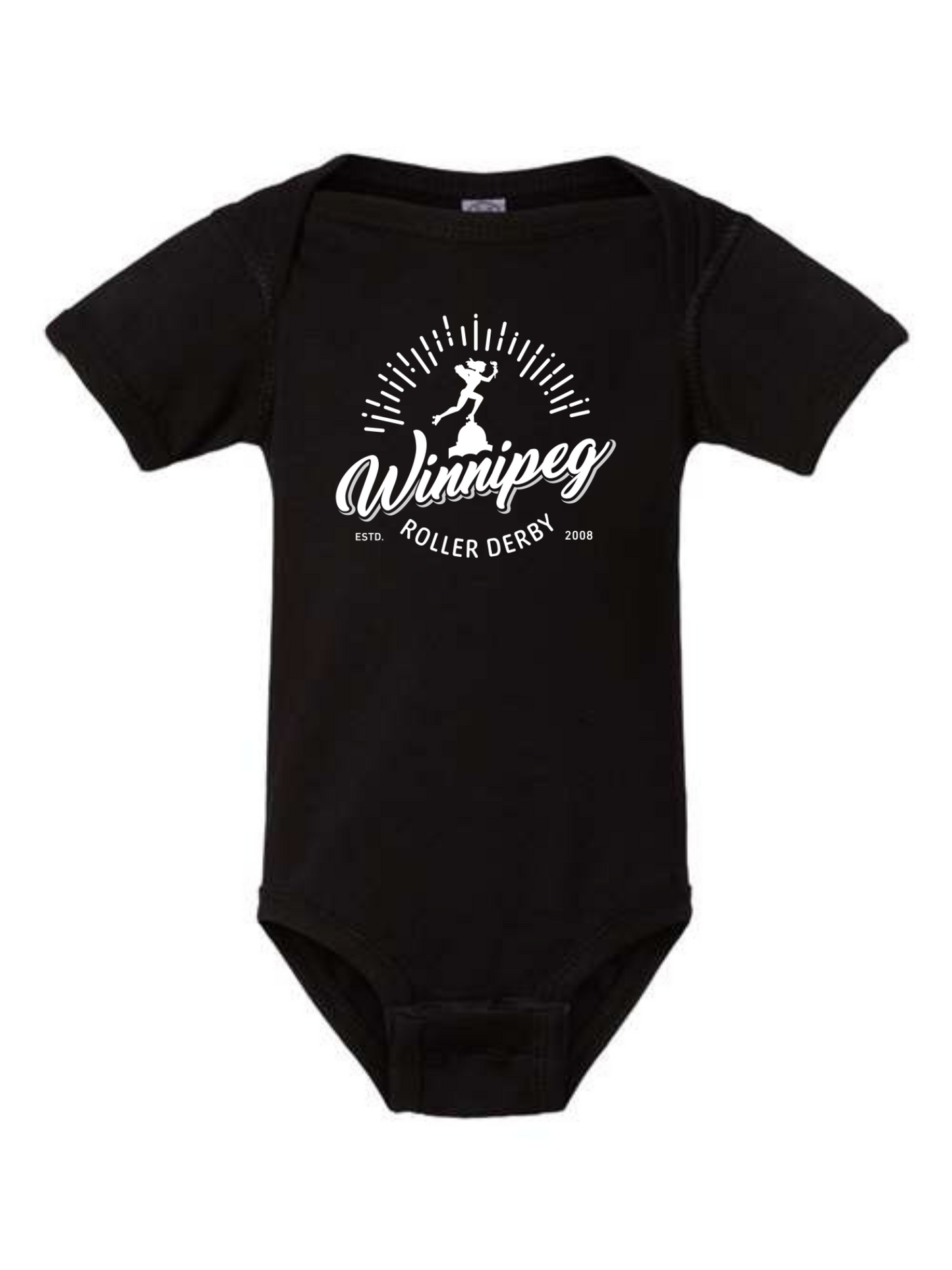 Winnipeg Roller Derby Onesie