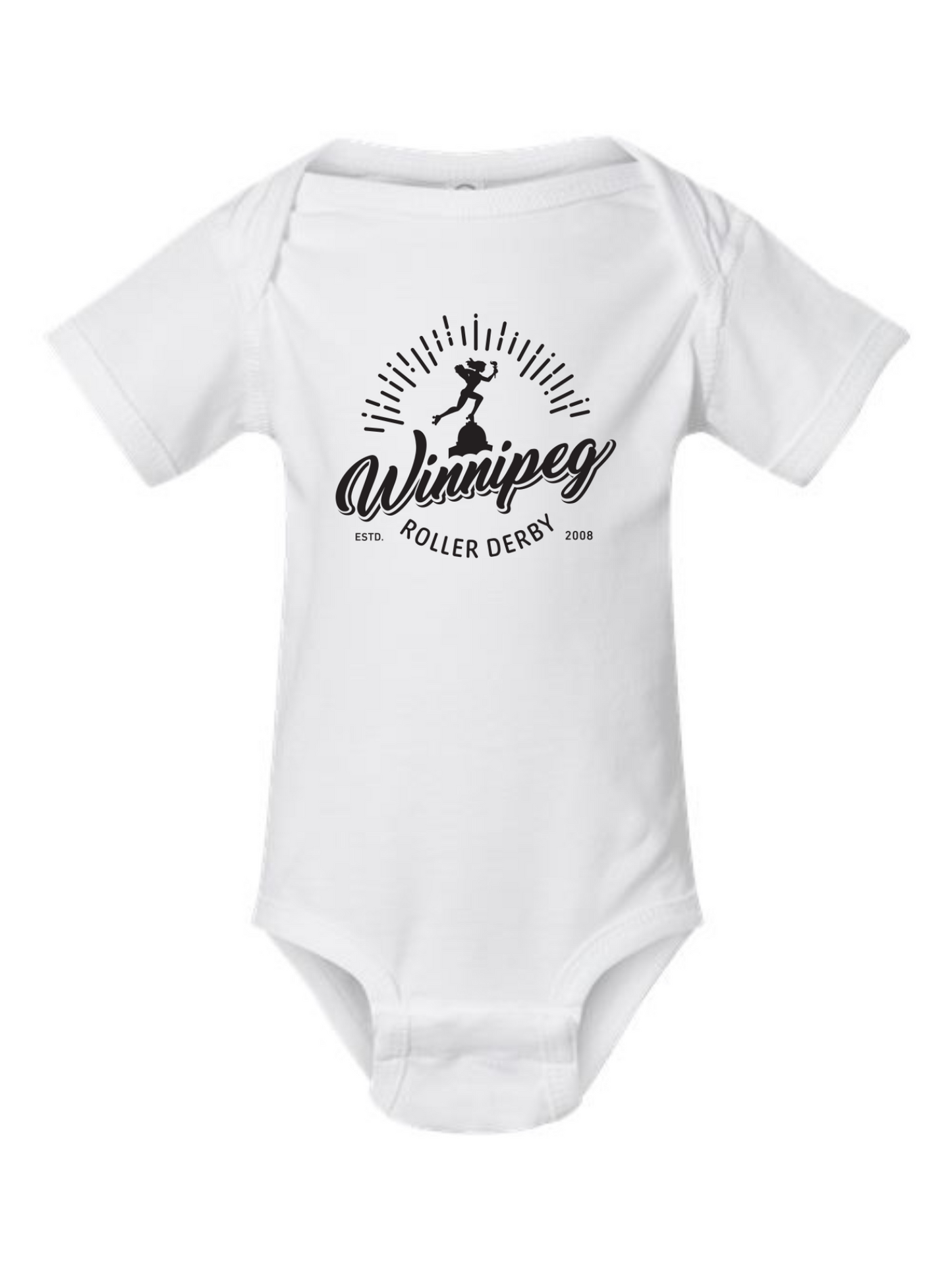 Winnipeg Roller Derby Onesie