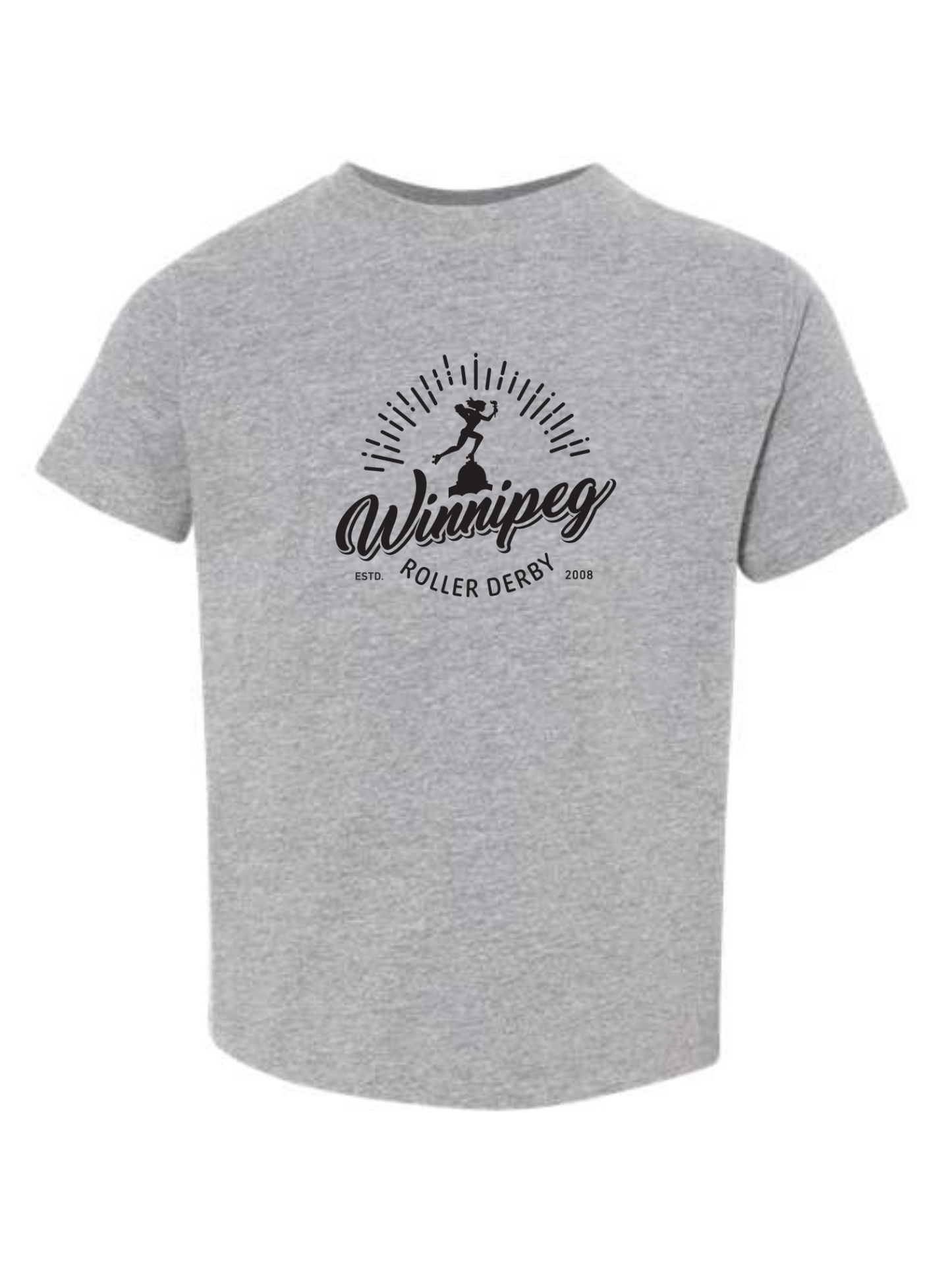 Winnipeg Roller Derby Tee | Toddler