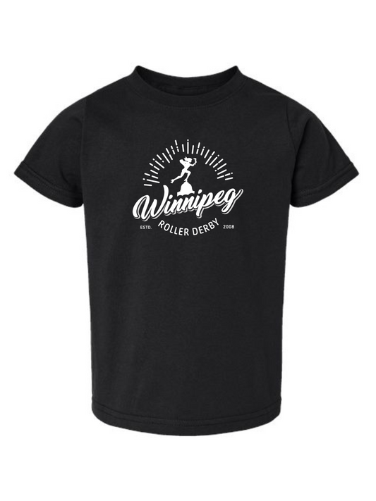 Winnipeg Roller Derby Tee | Toddler