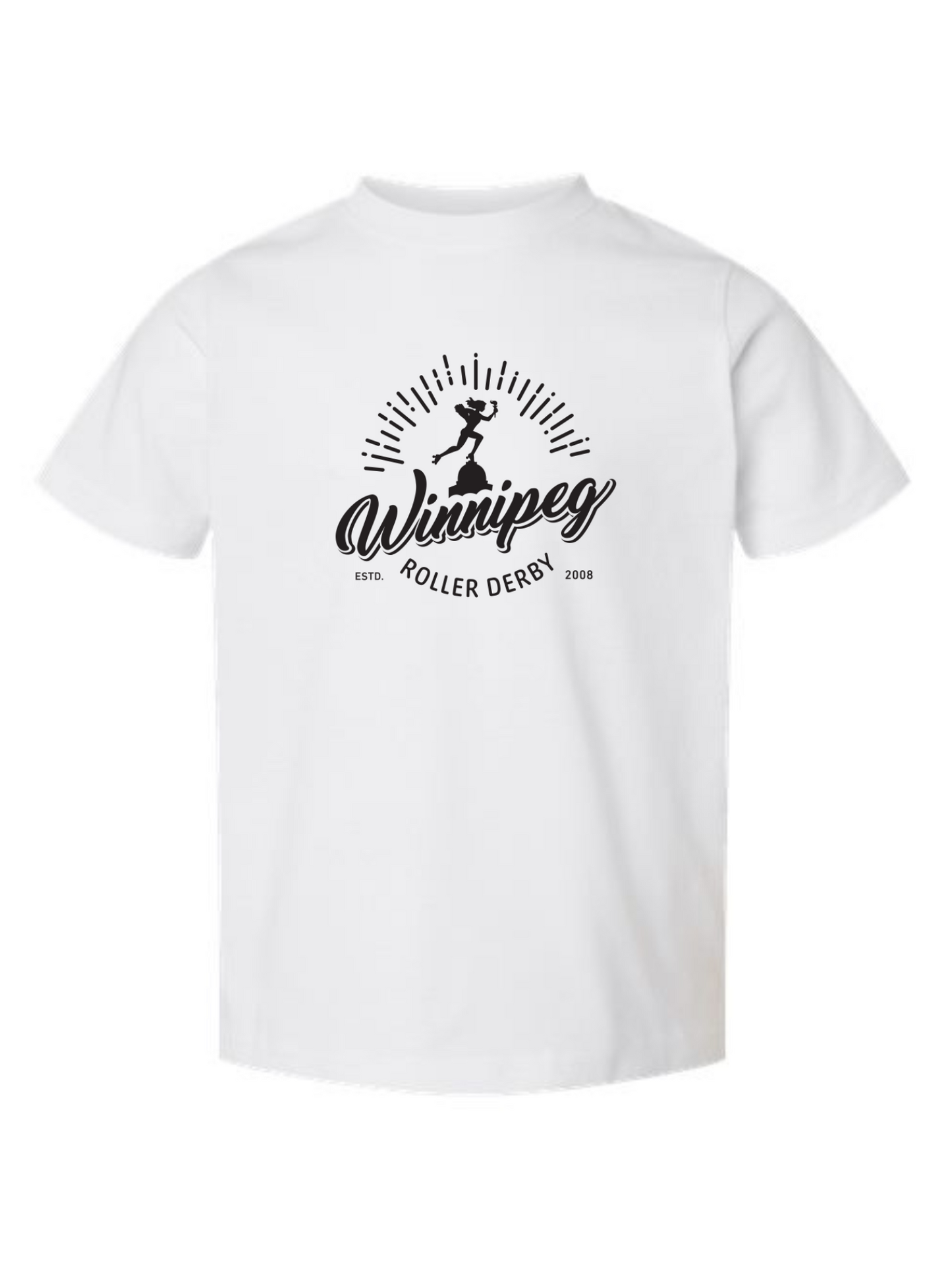 Winnipeg Roller Derby Tee | Toddler