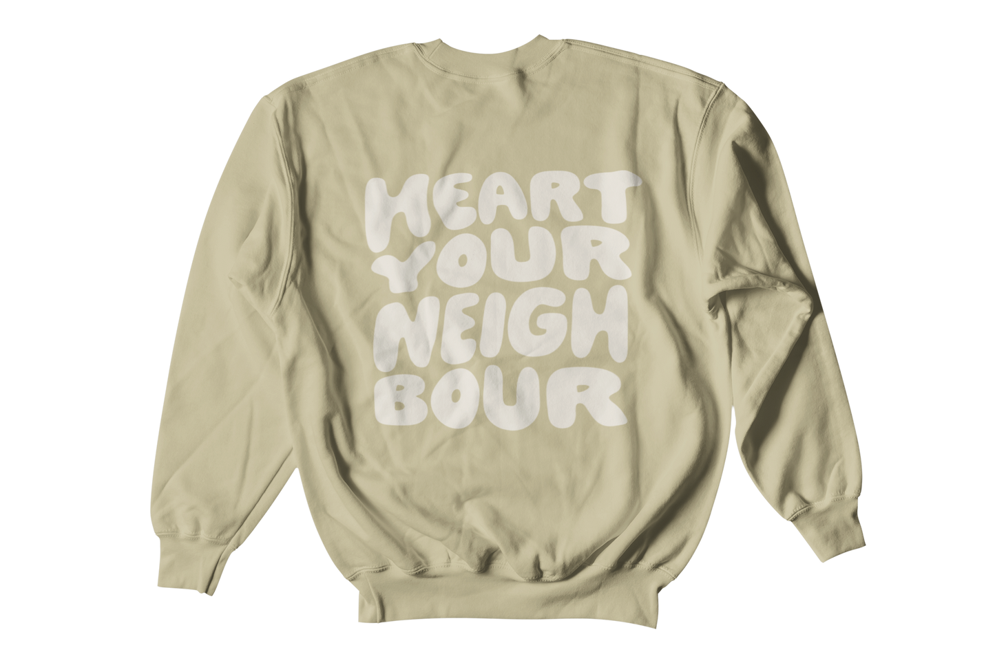 Heart Your Neighbour Crewneck