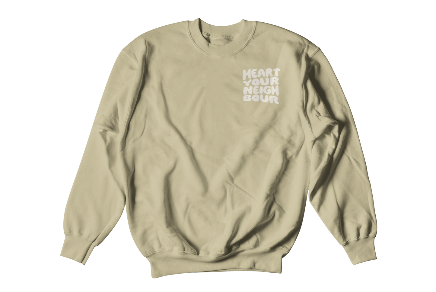 Heart Your Neighbour Crewneck